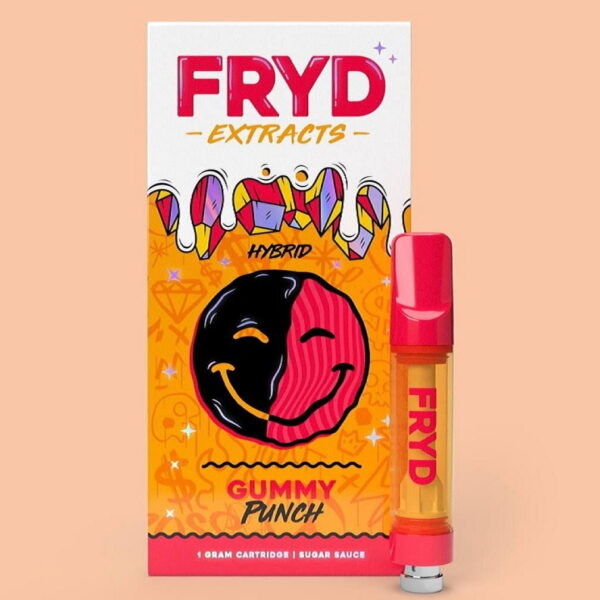 FRYD VAPE CARTS