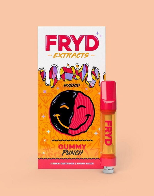 FRYD VAPE CARTS