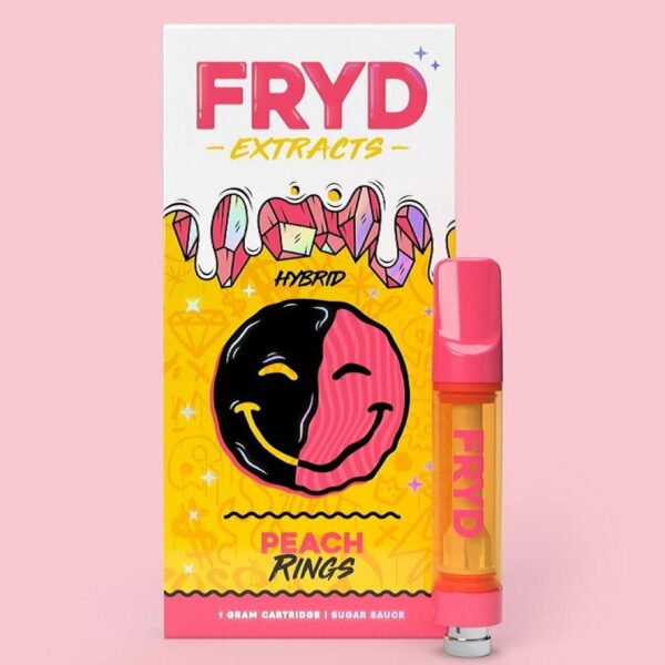 FRYD PEACH RINGS