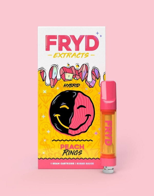 FRYD PEACH RINGS