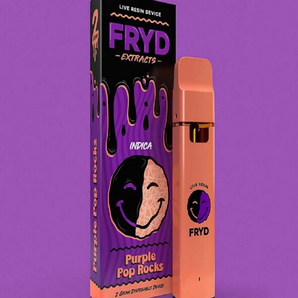 FRYD CARTS EXTRACT FLAVORS