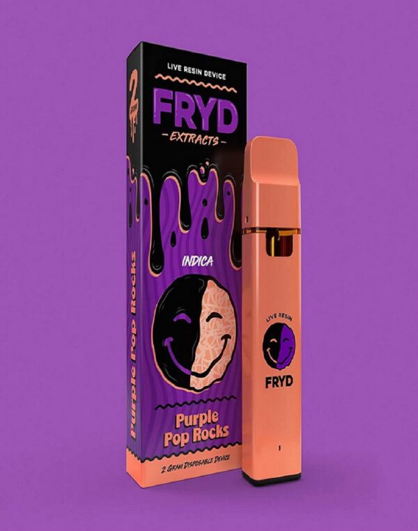 FRYD CARTS EXTRACT FLAVORS