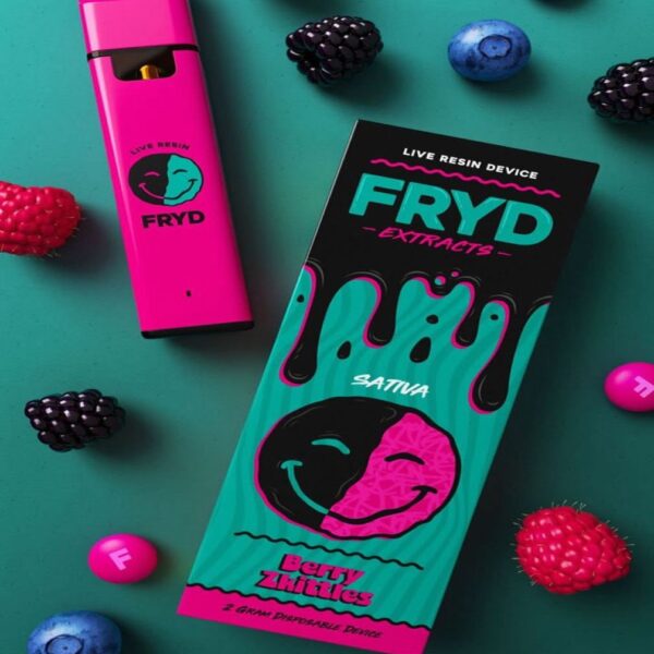 Fryd extracts disposables & vape pens