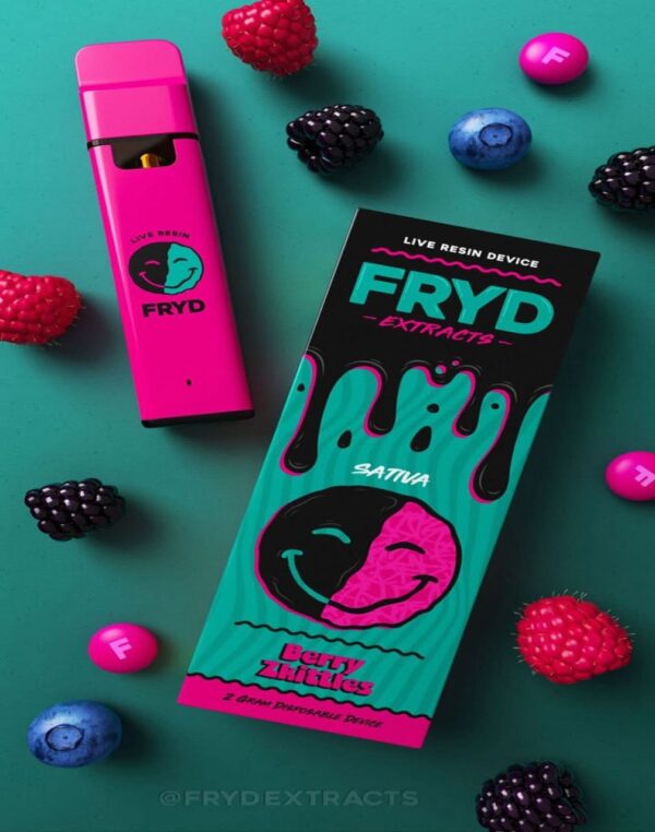 Fryd extracts disposables & vape pens