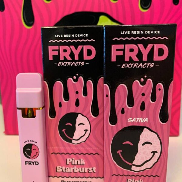 fryd extracts disposable carts