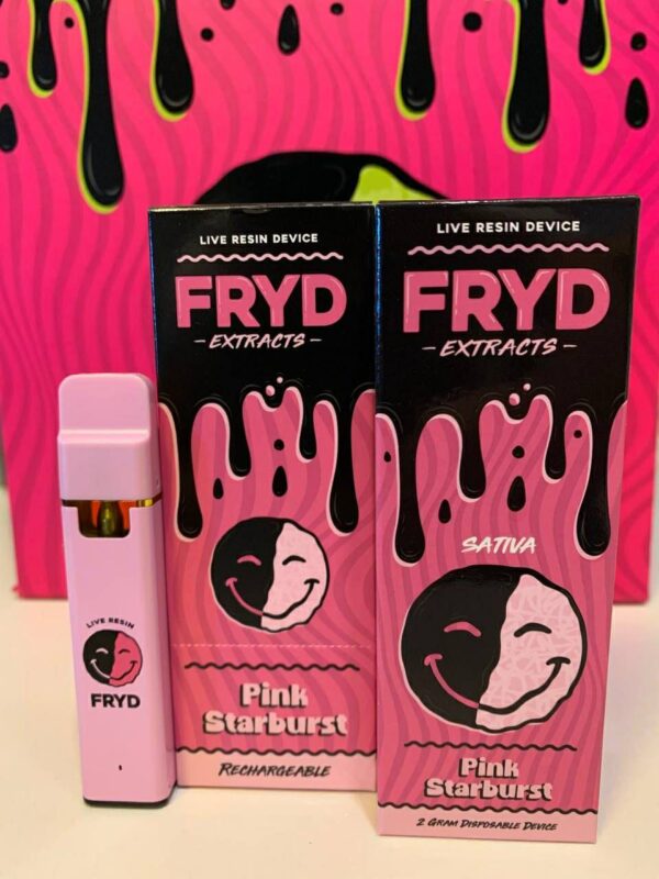 fryd extracts disposable carts