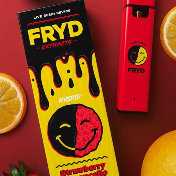 FRYD - EXTRACT FLAVORS & DISPOSABLE CARTS