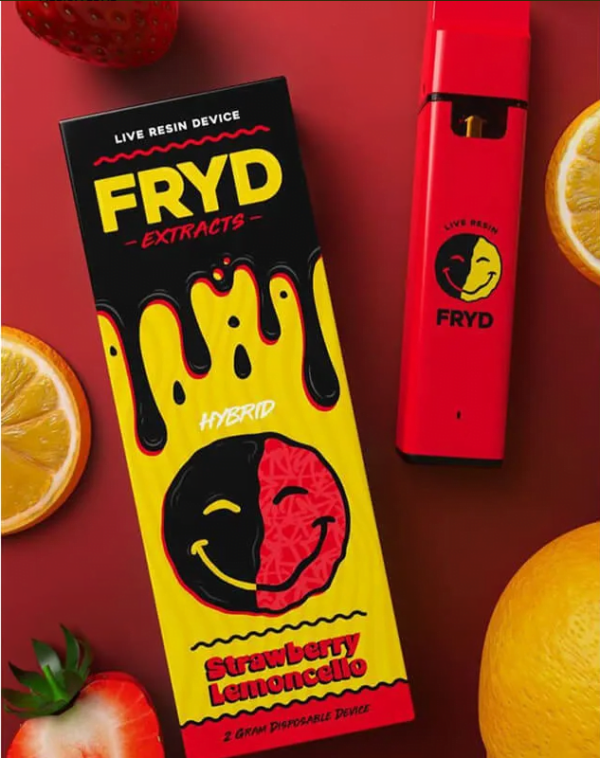 FRYD - EXTRACT FLAVORS & DISPOSABLE CARTS